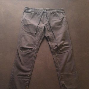 PacSun Drop Skinny Black Joggers